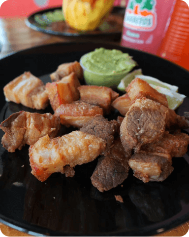 Dora Taqueria dish
